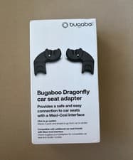 Image of Bugaboo Dragonfly Car Seat Adapters Connectors with Box Adaptors maxi Cosi