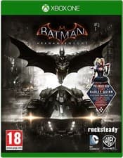 Image of Batman Arkham Knight Microsoft Xbox One Game NEW