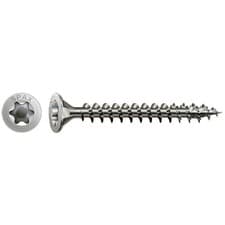 Image of SPAX Universal Screw 6 x 60mm T-Star + Stainless Steel A2 100pc
