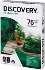Image of Discovery A3 Paper 75gsm Office Copier Printer 1 Ream 500 Sheets Resealed