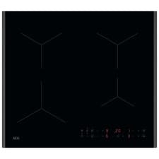Image of AEG TN64IA04FB 60cm Induction Hob 13amp Plug & Play +2 Year Warranty *TATTY BOX*