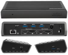 Image of Targus USB-C Dual Video 4K Docking Station for PC & Mac (DOCK180EUZ) Dock Only