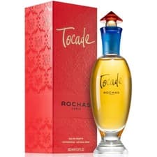 Image of ROCHAS TOCADE 100ML REFILLABLE EDT SPRAY | NEW & SEALED | FREE P&P | UK