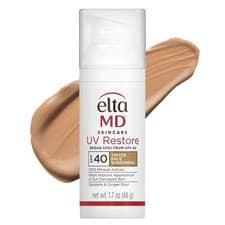 Image of EltaMD UV Restore Broad-Spectrum SPF 40 Tinted - 1.7 oz NEW OUT OF BOX EXP 04/26