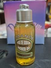 Image of L'Occitane Amanda Huile de Douche Almond Oil Shower Oil 75ml BNIB Travel Size