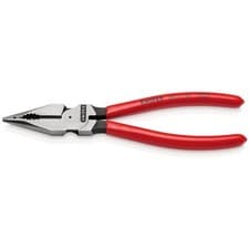 Image of Knipex Pointed Combination Pliers 08 21 185 SB