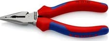 Image of Knipex 08 22 145 Long Snipe Needle Nose 145mm Combination Cutting Pliers