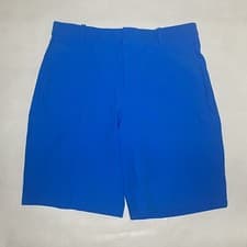 Image of Nike Dri-FIT Men's Flex Hybrid Golf Shorts Photo Blue AJ5495-406 Size 32 - New