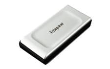 Image of Kingston XS2000 500GB External SSD USB Type-C 3.2 Gen 2x2 Portable Drive Silver.
