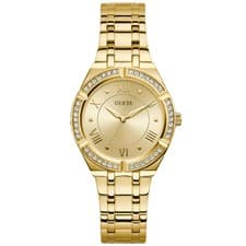 Image of Guess GW0033L2 Ladies Cosmo Gold Watch
