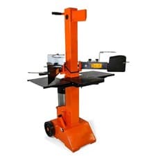 Image of Electric Log 8 Ton Log Splitter Heavy Duty Compact Size Hydraulic Wood Splitter