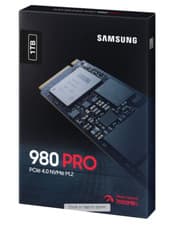 Image of New Samsung 980 PRO 1TB PCIe 4.0 NVMe M.2 2280 Solid State Drive MZ-V8P1T0B