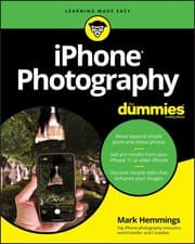Image of iPhone Photography For Dummies by Mark Hemmings | Paperback | 2020