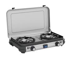 Image of Campingaz Camping Kitchen 2 Maxi Double Burner Portable Camping Gas Stove