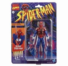 Image of Marvel Legends 6" Spider-Man Vintage Wave 2 Ben Reilly (Scarlet Spider)