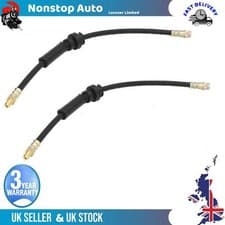 Image of 2 X  Front Brake Hose Pipe For PEUGEOT 3008 308 5008 CITROEN C4 II DS4 4806.K1