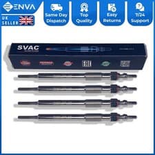 Image of 4X Heater Glow Plugs For Vauxhall Astra J Corsa D Meriva B Mokka 1.7 D 55567737