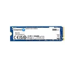 Image of Kingston Nv3 SNV3S/500G 500Gb Nvme Ssd M.2 Interface Pcie Gen4 2280 Read 6000 Mb