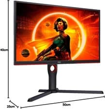 Image of AOC 25G3ZM 24.5" Full HD 240Hz Gaming Monitor 25G3ZM/BK, BRAND NEW