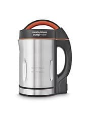 Image of Morphy Richards Classic Soup Maker 1.6L Multi-Settings LED Stainless Steel 48822