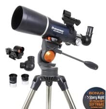 Image of Celestron AstroMaster 80AZ Short Refractor Astronomy Telescope #21082 (UK) BNIB