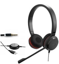 Image of Jabra 5399-823-309 EVOLVE 30 II Headband Headset