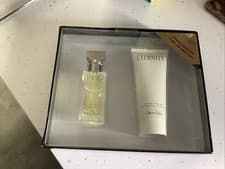 Image of Calvin Klein Eternity Gift Set 30ml EDP Spray and 100ml Body Lotion