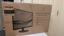 Image of Philips 275V8LA 27 inch Widescreen LCD Monitor
