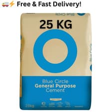 Image of Blue Circle General Purpose Cement Multipurpose Ready To Mix Fast Delivery 25kg