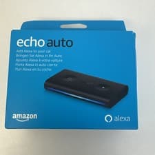 Image of Amazon Echo Auto in Car Smart Speaker with Alexa- Black - Fast Delivery l@@k!!