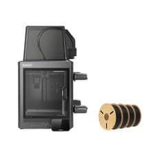 Image of ELEGOO Centauri Carbon 2 Combo MultiColor 3D Printer CoreXY Auto Leveling PLA CF