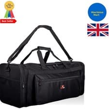 Image of Large 65L Lightweight Travel Duffle Holdall - Perfect for Gym & Weekend Trips
