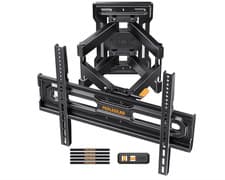 Image of Perlegear TV Wall Bracket for 23-70 inch TVs, Full Motion TV Wall Bracket Unused