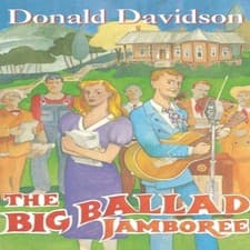 Image of The Big Ballad Jamboree Donald Davidson Paperback University Pres