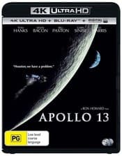 Image of Apollo 13 4K Ultra HD + Blu-ray | Tom Hanks | Ron Howard's | Region Free