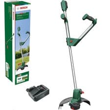 Image of Bosch UNIVERSALGRASSCUT 18V-26 P4A 18v Cordless Grass Trimmer Edger 260mm 1 x 6a
