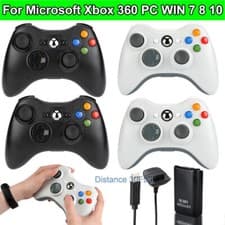 Image of 2026 NEW for Microsoft Xbox 360 Gamepad Console Wireless Game Remote Controller