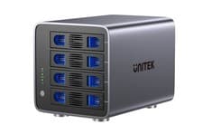 Image of UNITEK 4-Bay RAID Enclosure USB 3.0/eSATA for 2.5/3.5 SATA HDD SSD 80TB