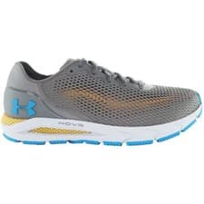 Image of Under Armour HOVR Sonic 4 Mens Grey Running Shoes