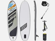 Image of Bestway Hydro-Force Inflatable Stand-Up Paddle Board with Hand Pump & Travel Bag