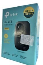Image of TP-Link 4G LTE M7000 Portable Travel Mobile WiFi 150mbps 8hours usage tpMiFi app