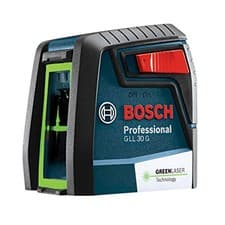 Image of Bosch Professional (Bosch) Cross Line Laser (Direct Green Laser) GLL30G