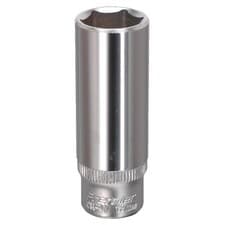Image of Sealey WallDrive® Deep Socket 13mm 1/4"Sq Drive Fully Polished Finish