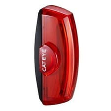 Image of Rear Light Cateye Rapid X Kinetic 2 Built-In Accelerometer Brake Light Red