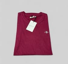 Image of GANT MENS BRAND NEW SHORT SLEEVE CREW NECK T-SHIRT
