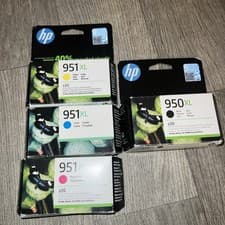 Image of HP 950XL 951XL Ink Cartridge Multipack C2P43AE **IN BOXES**