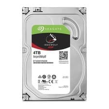 Image of Hard Drive Seagate 4TB IronWolf ST4000VN008 5900RPM 64MB SATA III 3.5'' Inch