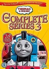 Image of Thomas & Friends: The Complete Series 3 DVD (2012) David Mitton cert U