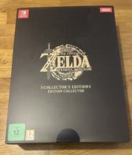 Image of The Legend of Zelda: Tears of the Kingdom Collector's Edition - BRAND NEW SEALED