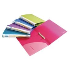 Image of Rapesco Ring Binder A4 15mm Assorted 0799